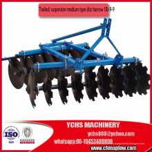 Implemento agrícola Offset Middle Disc Harrow para Tractor